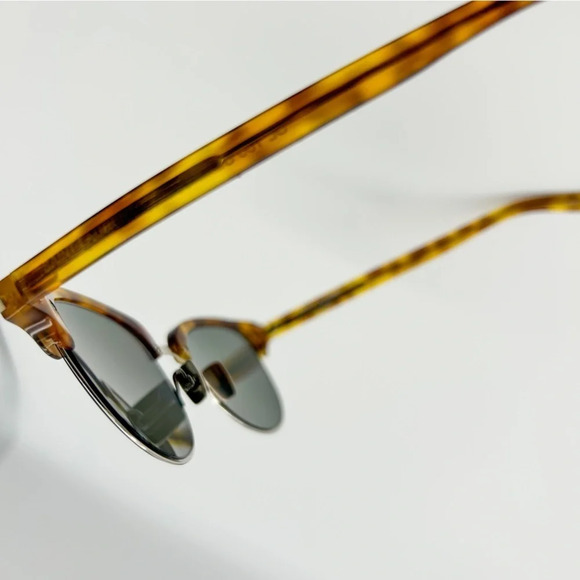 Authentic YVES SAINT LAURENT Tortoise Wayfarer Slim Sunglasses SL 160 new unused - Picture 11 of 11